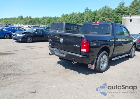 2015 Ram 1500 Big Horn from USA, damaged, VIN 1C6RR7LT3FS695218